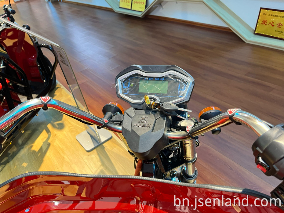 electric tricycle with canopy for adult